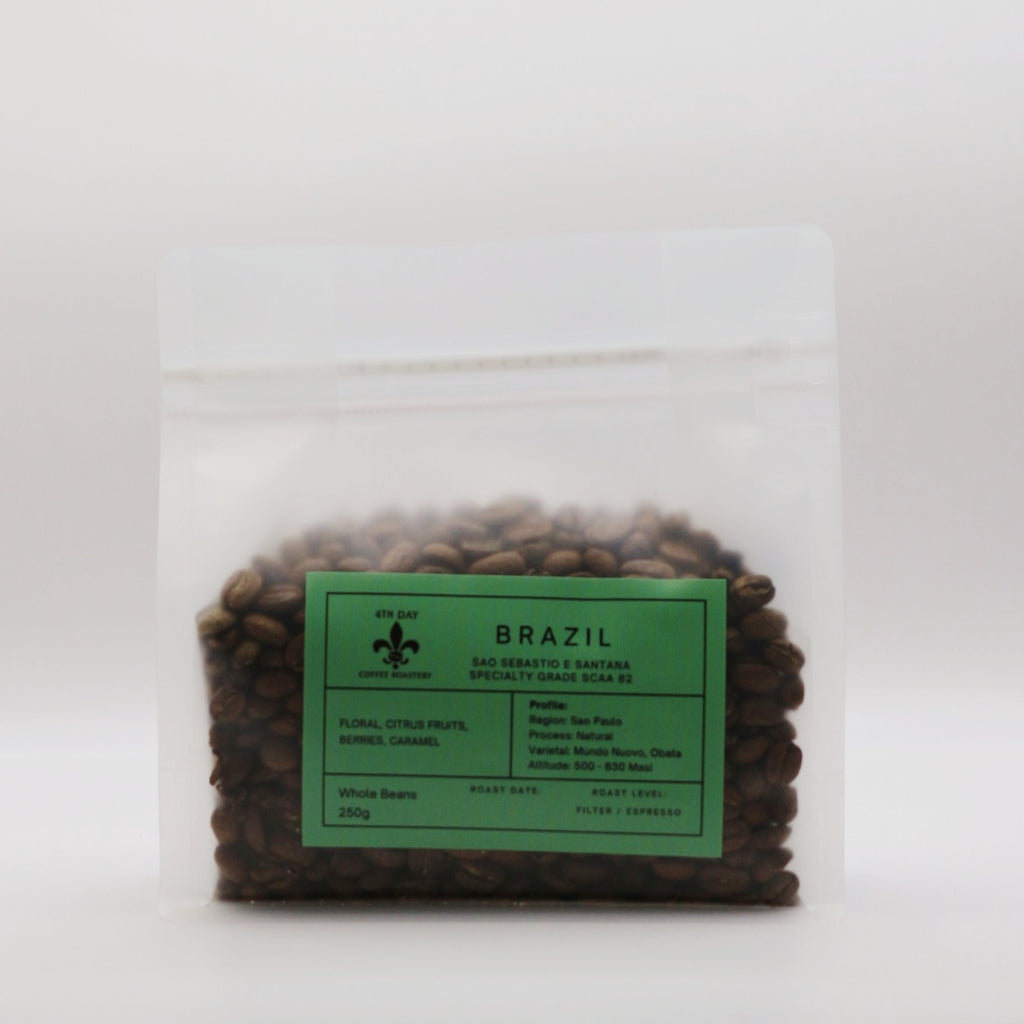 Brazil Sao Sebastio É Santana 250g