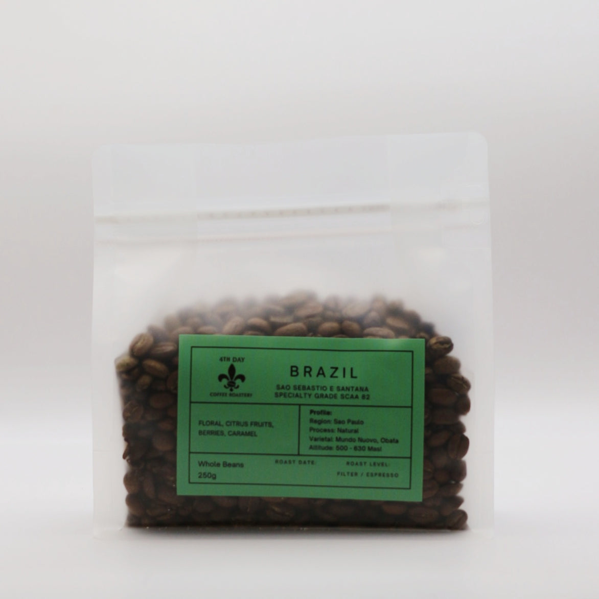 Brazil Sao Sebastio É Santana 250g