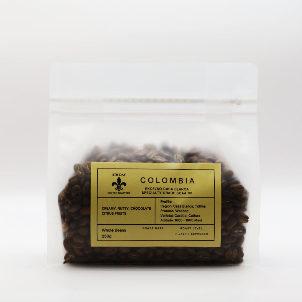 Colombia Casa Blanca Microlot 250g